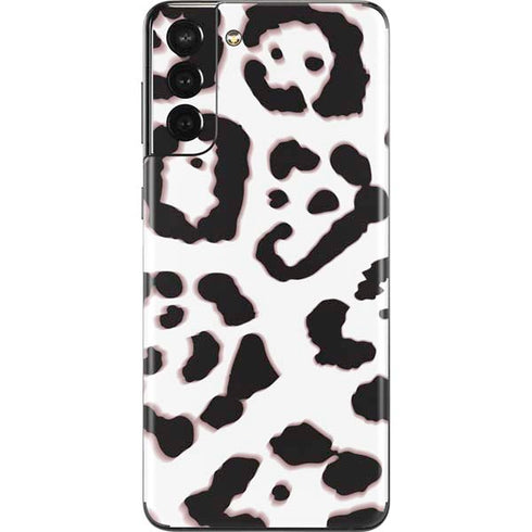 B&W Leopard Galaxy S21 Plus 5G Skin