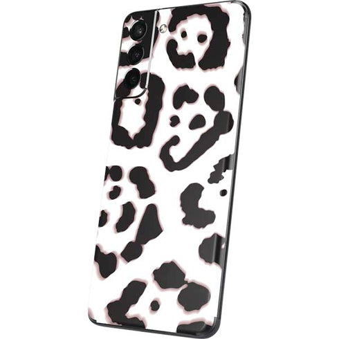 B&W Leopard Galaxy S21 Plus 5G Skin