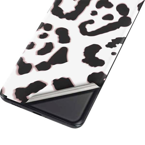 B&W Leopard Galaxy S21 Plus 5G Skin