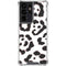 B&W Leopard Galaxy S21 Ultra 5G Clear Case