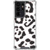 B&W Leopard Galaxy S21 Ultra 5G Clear Case