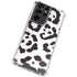 B&W Leopard Galaxy S21 Ultra 5G Clear Case