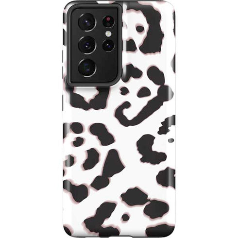 B&W Leopard Galaxy S21 Ultra 5G Pro Case