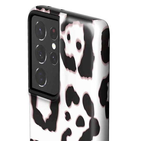 B&W Leopard Galaxy S21 Ultra 5G Pro Case