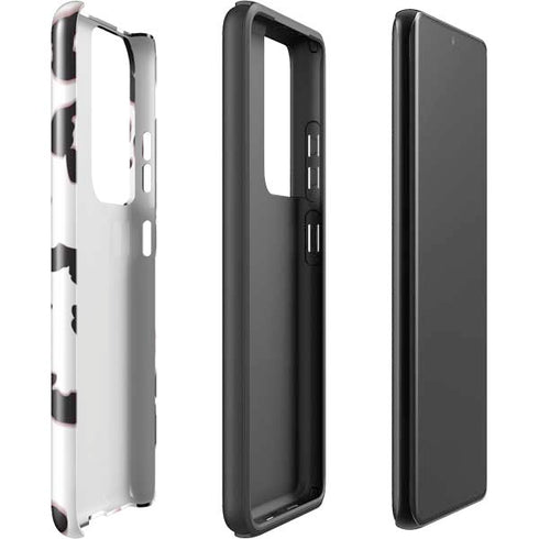 B&W Leopard Galaxy S21 Ultra 5G Pro Case