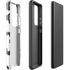 B&W Leopard Galaxy S21 Ultra 5G Pro Case
