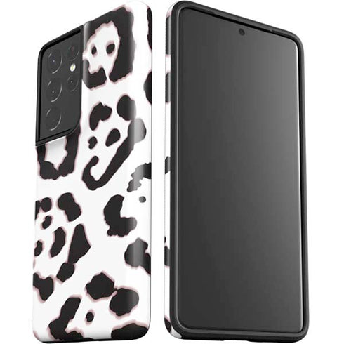 B&W Leopard Galaxy S21 Ultra 5G Pro Case