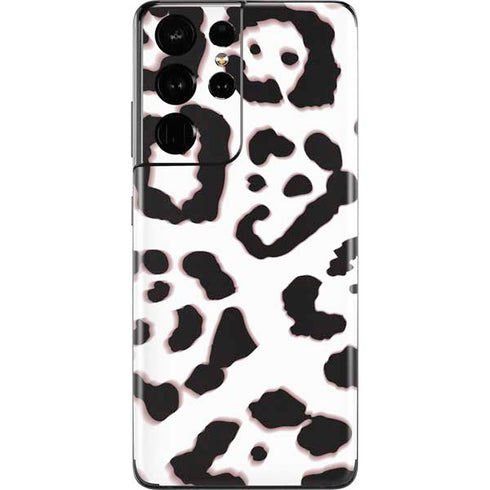 B&W Leopard Galaxy S21 Ultra 5G Skin