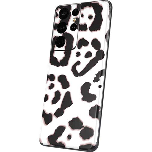 B&W Leopard Galaxy S21 Ultra 5G Skin