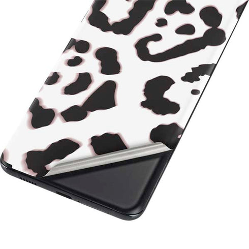 B&W Leopard Galaxy S21 Ultra 5G Skin