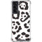B&W Leopard Galaxy S22 Clear Case