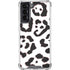B&W Leopard Galaxy S22 Clear Case