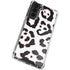 B&W Leopard Galaxy S22 Clear Case