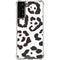 B&W Leopard Galaxy S22 Plus Clear Case