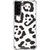 B&W Leopard Galaxy S22 Plus Clear Case