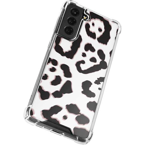 B&W Leopard Galaxy S22 Plus Clear Case