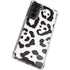 B&W Leopard Galaxy S22 Plus Clear Case