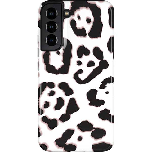 B&W Leopard Galaxy S22 Plus Pro Case