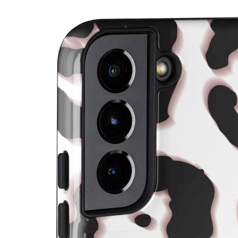 B&W Leopard Galaxy S22 Plus Pro Case