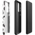 B&W Leopard Galaxy S22 Plus Pro Case