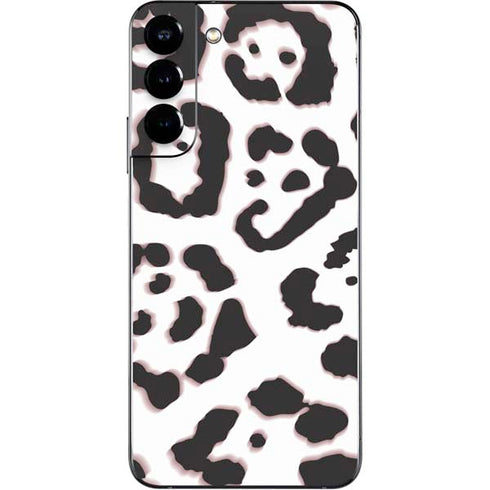 B&W Leopard Galaxy S22 Plus Skin