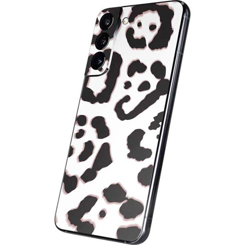 B&W Leopard Galaxy S22 Plus Skin
