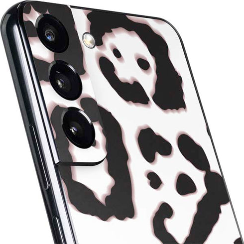B&W Leopard Galaxy S22 Plus Skin