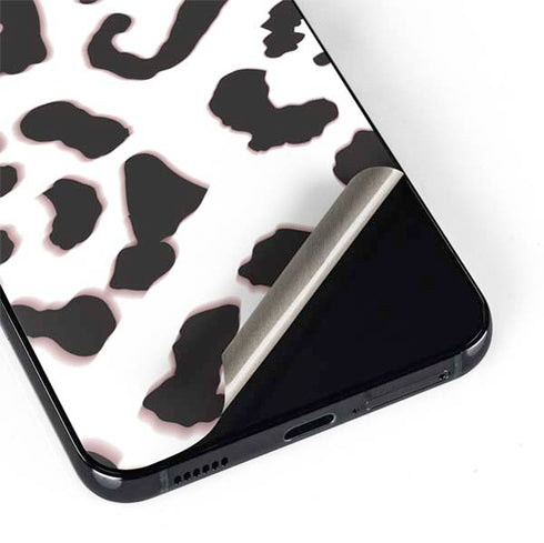 B&W Leopard Galaxy S22 Plus Skin
