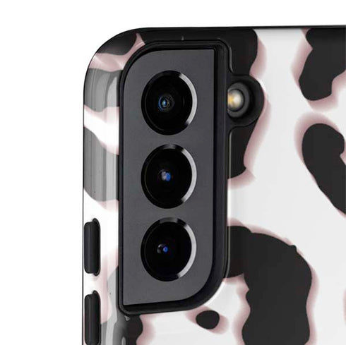 B&W Leopard Galaxy S22 Pro Case