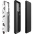 B&W Leopard Galaxy S22 Pro Case