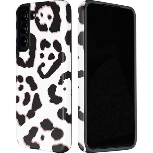 B&W Leopard Galaxy S22 Pro Case