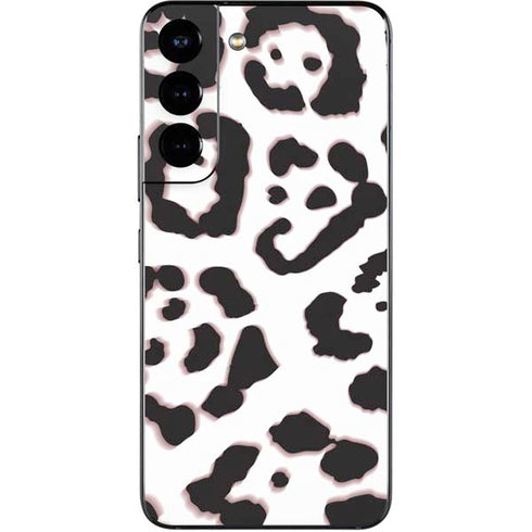 B&W Leopard Galaxy S22 Skin