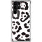 B&W Leopard Galaxy S22 Ultra Clear Case