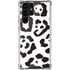 B&W Leopard Galaxy S22 Ultra Clear Case