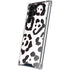 B&W Leopard Galaxy S22 Ultra Clear Case