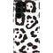 B&W Leopard Galaxy S22 Ultra Pro Case