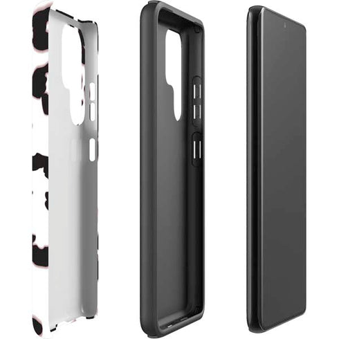 B&W Leopard Galaxy S22 Ultra Pro Case