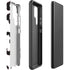 B&W Leopard Galaxy S22 Ultra Pro Case