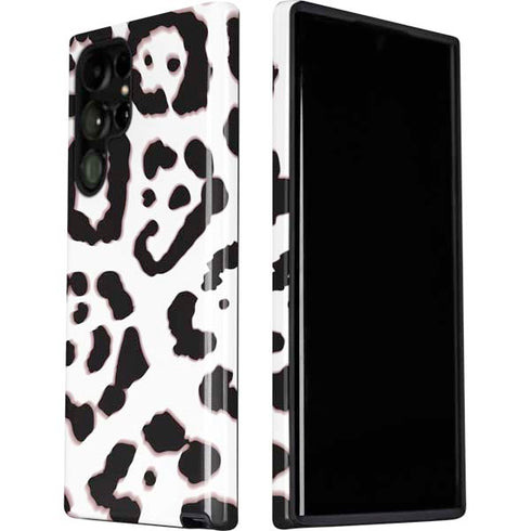 B&W Leopard Galaxy S22 Ultra Pro Case