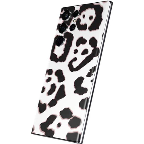 B&W Leopard Galaxy S22 Ultra Skin