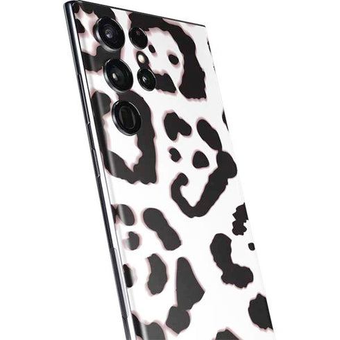 B&W Leopard Galaxy S22 Ultra Skin