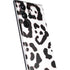 B&W Leopard Galaxy S22 Ultra Skin