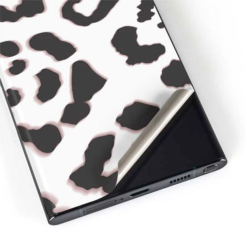 B&W Leopard Galaxy S22 Ultra Skin