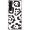 B&W Leopard Galaxy S23 Clear Case