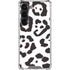B&W Leopard Galaxy S23 Clear Case