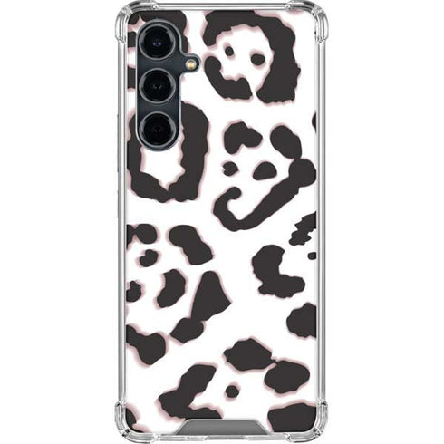 B&W Leopard Galaxy S23 FE Clear Case