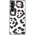 B&W Leopard Galaxy S23 FE Clear Case