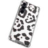 B&W Leopard Galaxy S23 FE Clear Case