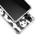 B&W Leopard Galaxy S23 FE Clear Case
