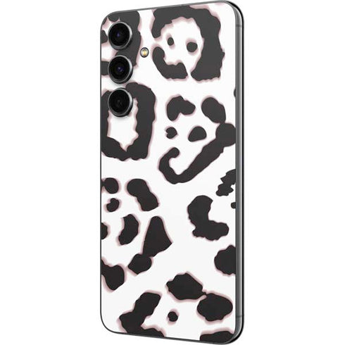 B&W Leopard Galaxy S23 FE Skin